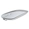 FENIFOX Wireless Bluetooth Mouse UltraThin Flat and Slim Silent USBC Rechargeable Travel Mini Portable Mouse for Mac iPad Laptop MacBook Tablet Chromebook White and Silver