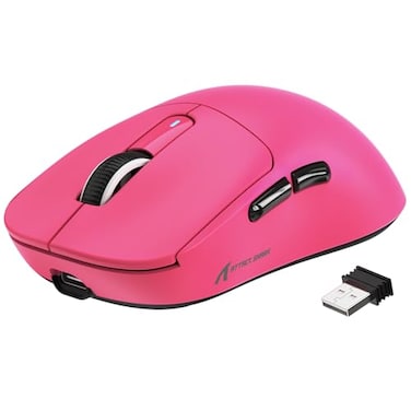 MANBASNAKE ATTACK SHARK X3 Wireless Gaming Mouse 49g Ergonomic Computer Mouse Triple Modes PAW3395 26K DPI Optical Sensor 200h Battery Life Programmable Buttons Gaming Accessories for PCLaptopMac Berr