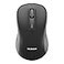 seenda Bluetooth Wireless Mouse Bluetooth 24G USB Dual Mode Quiet Clicks 1600 DPI Smooth Tracking Ergonomic Design 24Months Battery Life Portable Mouse for LaptopMacIpadPCTabletBlack