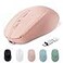 Quntee Wireless Bluetooth Mouse USBC for MacBook Air Laptop USB C Rechargeable Wireless Mouse Compatible with Mac DesktopSurface Pro Portable Computer Mice BT5230 24G USB A TypeC
