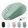 Quntee Wireless Bluetooth Mouse USBC for MacBook Air Laptop USB C Rechargeable Wireless Mouse Compatible with Mac DesktopSurface Pro Portable Computer Mice BT5230 24G USB A TypeC