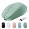 Quntee Wireless Bluetooth Mouse USBC for MacBook Air Laptop USB C Rechargeable Wireless Mouse Compatible with Mac DesktopSurface Pro Portable Computer Mice BT5230 24G USB A TypeC