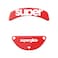 Pulsar Gaming Gears Superglide2 New Controllable Speed Textured Surface Smoothest Mouse FeetGlides Made with Ultra Strong Glass Smooth and Durable Sole for Razer Orochi v2 TypeC Red