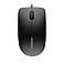 Cherry MC 1000 Wired Office Mouse for PC Optical Sensor 1200 dpi 3 Buttons Symmetrical Design for Left and RightHanded Users GS Certification Black