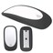 Hi Color NT Silicone Case Cover Protective Skin for Magic Mouse 12 Silicone Case for Apple Magic iPad Mouse Black