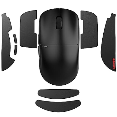 Pulsar Gaming Gears SUPERGRIP Griptape Set for X2 X2V2 mini Sweat Absorbing High Performance Anti Slip 3M Adhesive no Residue Mouse Grip Tape UltraThin 05mm 002in