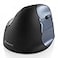 Evoluent Inventor of the Vertical Mouse VM4RW Ergonomic Vertical Mouse Right Hand Regular Size Wireless USB Sculpted for Comfort Reduces Wrist Strain 4 Speeds 6 Customizable Buttons in Windows