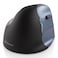 Evoluent Inventor of the Vertical Mouse VM4RW Ergonomic Vertical Mouse Right Hand Regular Size Wireless USB Sculpted for Comfort Reduces Wrist Strain 4 Speeds 6 Customizable Buttons in Windows