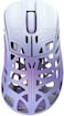 KEEBMONKEY WLMOUSE Sword X Lightweight Magnesium Alloy Wireless Gaming Mouse 8KHz Polling Rate PAW3950 HS Sensor 5030000 DPI OM TTC Switches OM Opticals WhitePurple