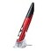 Lychee Wireless Optical Pocket Pen Mouse 24GHz USB Wireless Optical Mini Air Mouse for PC Laptop Notebook Computer Mac Red