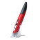 Lychee Wireless Optical Pocket Pen Mouse 24GHz USB Wireless Optical Mini Air Mouse for PC Laptop Notebook Computer Mac Red
