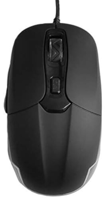 ValueRays USB Optical Heated Computer Mouse Advanced Heated Buttons Black