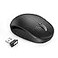 seenda Wireless Mouse for Laptop 24G Noiseless Mouse with USB Receiver Optical Tracking Portable Computer Mice for Chromebook PC Tablet Windows System 24 Months Battery Life Black
