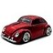 TDRTECH Cool Sports Car Shaped 24GHz Optical Gaming Mouse for PC Laptop Red