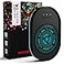 TECH8 USA Undetectable Mouse Mover Jiggler with Ambient Glow Ring and Hologram Disc for Laptops PC No Software Random Movement Designed Patented and Trademarked in USA 3D Hologram Alien