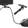 Pulsar Gaming Gears Micro Bungee ES DragFree Wired Mouse Support Free Motion on Your Desk Super Compact Size Attach it to Your Monitor Get More Space Single Pack