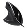Perixx Perimice513L Wired Vertical Ergonomic Mouse with 2 DPI 6 Button Optical Ergo Mouse with 2 Level DPI Switch 1000 1600 Left Handed Black