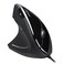 Perixx Perimice513L Wired Vertical Ergonomic Mouse with 2 DPI 6 Button Optical Ergo Mouse with 2 Level DPI Switch 1000 1600 Left Handed Black