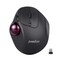 Perixx11568 Perimice717 Wireless Trackball Mouse Buildin 134 Inch Trackball with Pointing Feature 5 Programmable Buttons 2 DPI Level Black