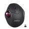 Perixx11568 Perimice717 Wireless Trackball Mouse Buildin 134 Inch Trackball with Pointing Feature 5 Programmable Buttons 2 DPI Level Black
