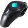 EIGIIS 24G Ergonomic Trackball Handheld Finger USB Mouse Wireless Optical Travel DPI Mice for PC Laptop Mac Left and Right Handed