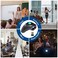 EIGIIS 24G Ergonomic Trackball Handheld Finger USB Mouse Wireless Optical Travel DPI Mice for PC Laptop Mac Left and Right Handed