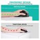 AURTEC LeftHanded Mouse Rechargeable 24G Wireless Ergonomic Vertical Mice with USB Receiver 6 Buttons and 3 Adjustable DPI 80012001600 for Left Hand Black