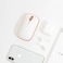 Azio Retro Classic Bluetooth Mouse Posh Wireless Genuine Leather Topped with Pixart Precision Tracker