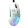 SteelSeries Aerox 3 Holey RGB Gaming Mouse Ultralightweight Water Resistant Design 8500 DPI TrueMove Core Optical Sensor Snow