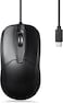 Perixx PERIMICE209C USB Type C Wired Optical Mouse 59 Ft Cable 1000 DPI Black 11994