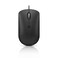 Lenovo 400 USBC Compact Wired Mouse Pocket Friendly Portable Mouse for Notebook or Large Computer Monitor Black