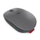Lenovo Go USBC Essential Wireless Mouse 24 GHz Nano USBC Receiver Adjustable DPI Rechargeable Battery Ambidextrous GY51C21210 Grey