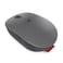 Lenovo Go USBC Essential Wireless Mouse 24 GHz Nano USBC Receiver Adjustable DPI Rechargeable Battery Ambidextrous GY51C21210 Grey