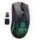 Glorious Gaming Model O 2 Wireless Gaming Mouse Hybrid 24GHz Bluetooth Wireless 68g Superlight Long Battery Life 26k BAMF 20 Sensor RGB Ambidextrous 6 Buttons PTFE Feet Black