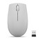 Lenovo 300 Wireless Mouse Computer Mouse for PC Laptop with Windows Ambidextrous Design 24 GHz Nano USB Receiver 12 Month Battery Life