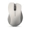 Perixx PERIMICE621M Wireless Mouse Silent Click with Ergo Design Compatible for Desktop and Laptop PC Wireless 24 GHz Beige