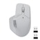 Rapoo MT760 MultiDevice Wireless Mouse Bluetooth 50 and 24G MultiMode Connection Up to 4 Devices 11 Programmable Buttons 4K DPI 90 Days Battery Life PC Light Grey