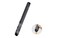 Plima Pocket Pen Mouse Ergonomic Wireless Optical Mouse with 24G Bluetooth 50 Reduce Wrist Strain Carpal Tunnel Portable StylusGrip Design for Laptop iPad Mac Windows Black