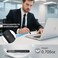 Plima Pocket Pen Mouse Ergonomic Wireless Optical Mouse with 24G Bluetooth 50 Reduce Wrist Strain Carpal Tunnel Portable StylusGrip Design for Laptop iPad Mac Windows Black