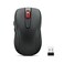 Lenovo USBC Silent Mouse WL500 Silent Buttons Ambidextrous Grip Adjustable DPI PlugandPlay 24G Receiver Computer Mouse Black