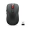 Lenovo USBC Silent Mouse WL500 Silent Buttons Ambidextrous Grip Adjustable DPI PlugandPlay 24G Receiver Computer Mouse Black