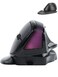 SHARE SUNSHINE Wireless Mouse Large Angle Adjustable Ergonomic Vertical Upright Carpal Tunnel Ergo Right Hand 6 buttons USB Optical Mice for PC Laptop Computer Gift3600 DPIRemovable Palm RestRGB Light