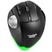 TRELC Wireless Trackball Mouse Ergonomic Rollerball Mouse with 4800 DPI7 Programmable Buttons Thumb Control Mice Rechargeable Optical Mouse for 3 Devices for Windows PC Laptop Tablet Black