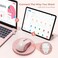 seenda Bluetooth Wireless Mouse Bluetooth 24G USB Dual Mode Quiet Clicks 1600 DPI Smooth Tracking Ergonomic Design 24Months Battery Life Portable Mouse for LaptopMacIpadPCTabletPink