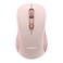 seenda Bluetooth Wireless Mouse Bluetooth 24G USB Dual Mode Quiet Clicks 1600 DPI Smooth Tracking Ergonomic Design 24Months Battery Life Portable Mouse for LaptopMacIpadPCTabletPink