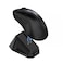 FIRSTBLOOD ONLY GAME. AJ179PRO PAW3395 26000 DPI Gaming Mouse 8000Hz Polling Rate 58g UltraLight TriMode 24GWiredBluetooth 52 Magnetic RGB Charging Dock Ergonomic RightHand Design Black