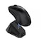 FIRSTBLOOD ONLY GAME. AJ179PRO PAW3395 26000 DPI Gaming Mouse 8000Hz Polling Rate 58g UltraLight TriMode 24GWiredBluetooth 52 Magnetic RGB Charging Dock Ergonomic RightHand Design Black