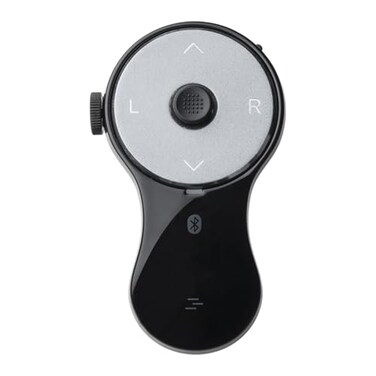 SANWA 3 in 1 Bluetooth Finger Ring Mouse Wireless Presentation Clicker Video Scroller Page Turn for Kindle APP Mini Wearable Mouse Rechargeable Handheld Remote Mice for PC Laptop Mac Tablet
