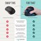 Ergodriven Om Vertical Ergonomic Mouse Wireless Bluetooth 24G Rechargeable Optical 4 DPI Levels 5 Custom Buttons for PC Mac Laptop Computer Silent Click CopyPaste Function