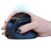 Ergodriven Om Vertical Ergonomic Mouse Wireless Bluetooth 24G Rechargeable Optical 4 DPI Levels 5 Custom Buttons for PC Mac Laptop Computer Silent Click CopyPaste Function